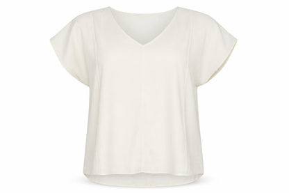 Womens UK Size 14 George Beige Basic Blouse