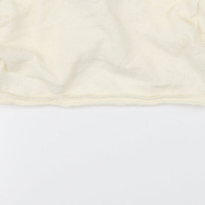 TU Girls Beige   Shrug Jumper Size 4 Years