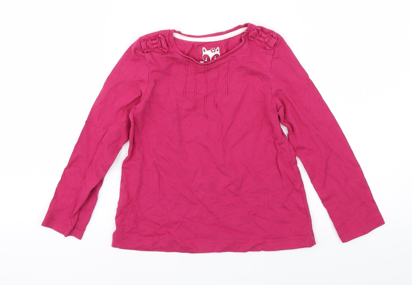 TU Girls Pink   Basic Casual Size 3-4 Years