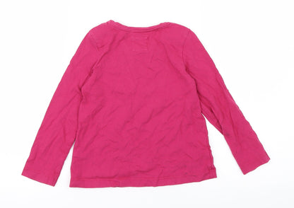 TU Girls Pink   Basic Casual Size 3-4 Years