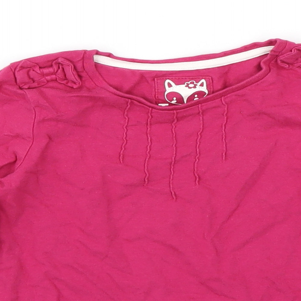 TU Girls Pink   Basic Casual Size 3-4 Years