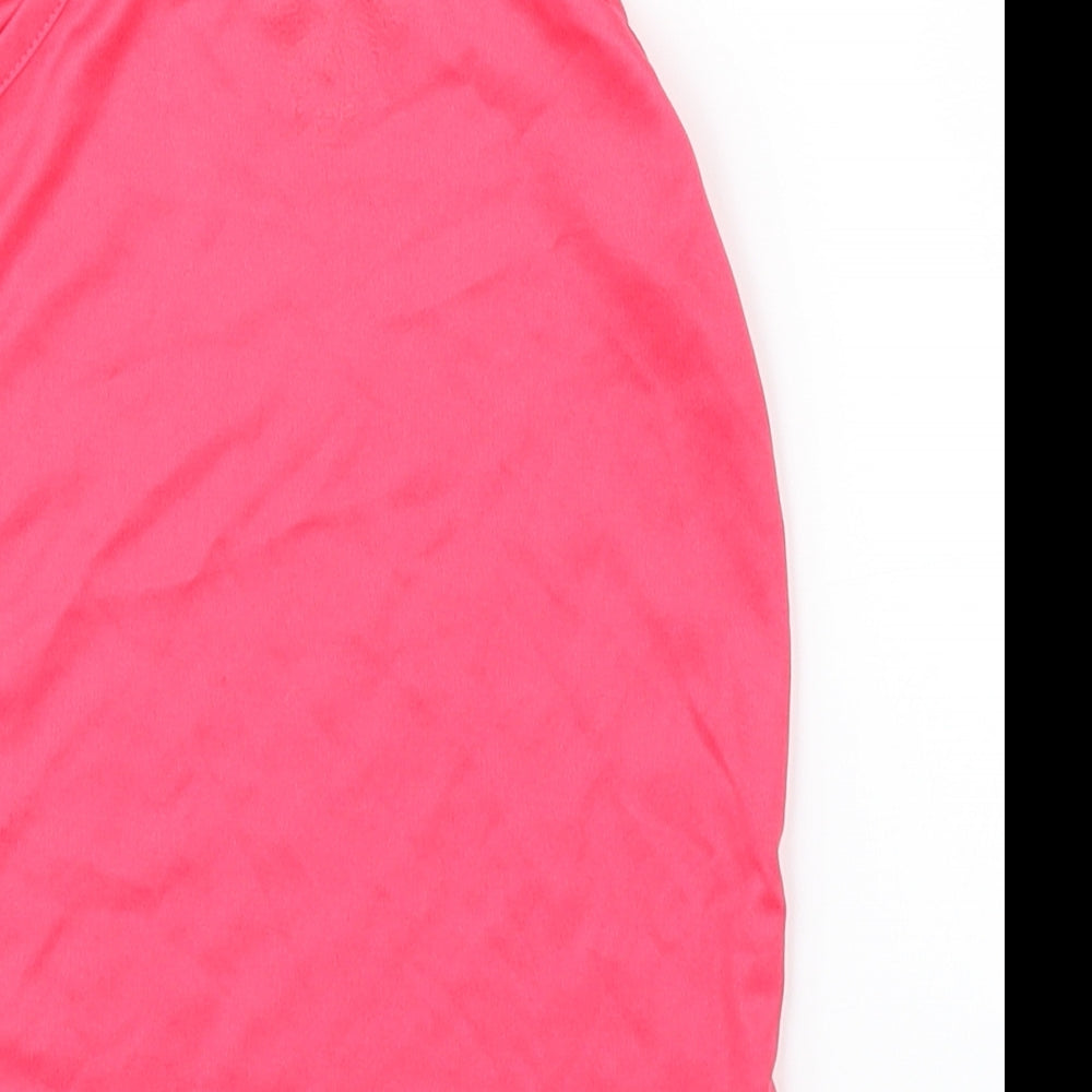 H&T Girls Pink   Camisole Blouse Size 3 Years