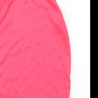 H&T Girls Pink   Camisole Blouse Size 3 Years