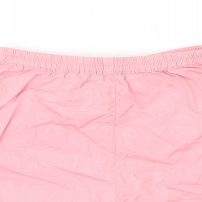 NEXT Girls Pink   Cropped Trousers Size 9-12 Months