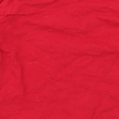Young Dimension Girls Red   Pullover Casual Size 18-24 Months