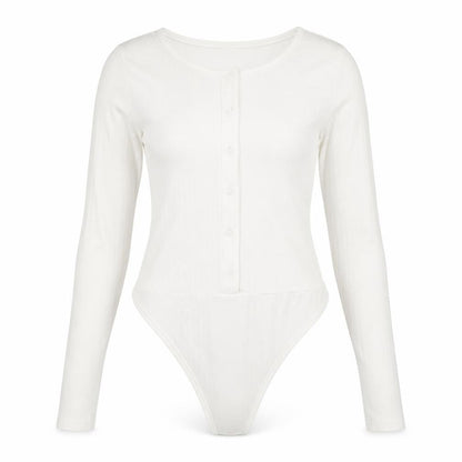 Womens UK Size 8 Misspap One-Piece White Bodysuit