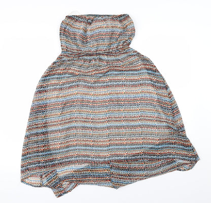 Bershka Womens Multicoloured Fair Isle  Shift  Size M