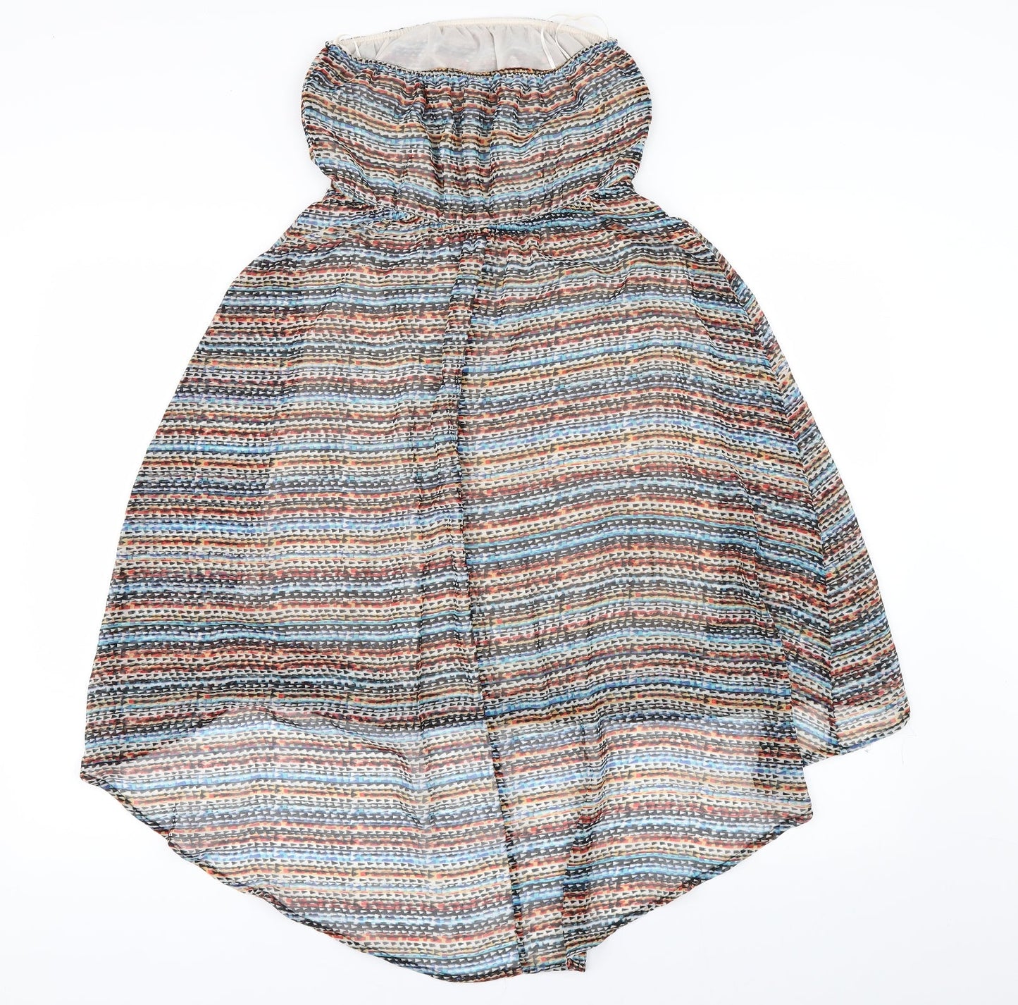 Bershka Womens Multicoloured Fair Isle  Shift  Size M