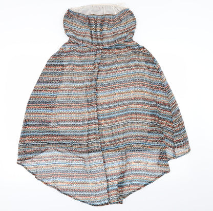 Bershka Womens Multicoloured Fair Isle  Shift  Size M