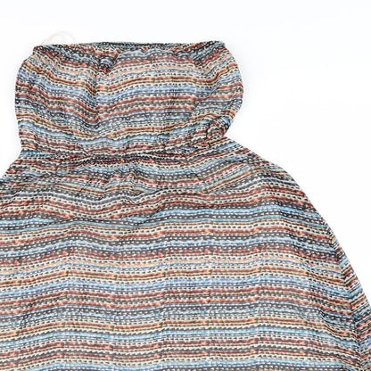 Bershka Womens Multicoloured Fair Isle  Shift  Size M