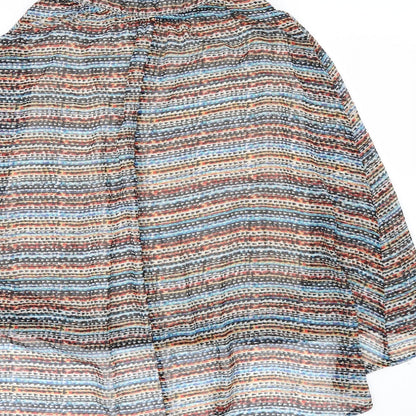 Bershka Womens Multicoloured Fair Isle  Shift  Size M