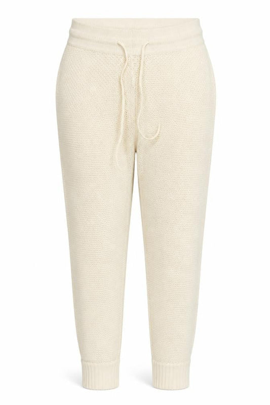 Womens UK Size 16 Misspap Regular Fit Sweatpants Beige Trousers