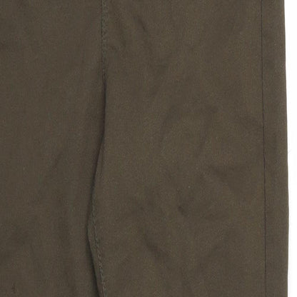 Denim Co Womens Green   Trousers  Size 8 L25 in