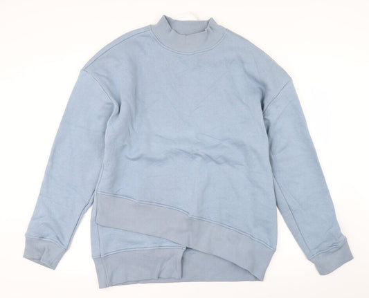 Boohoo Mens Blue   Pullover Jumper Size M