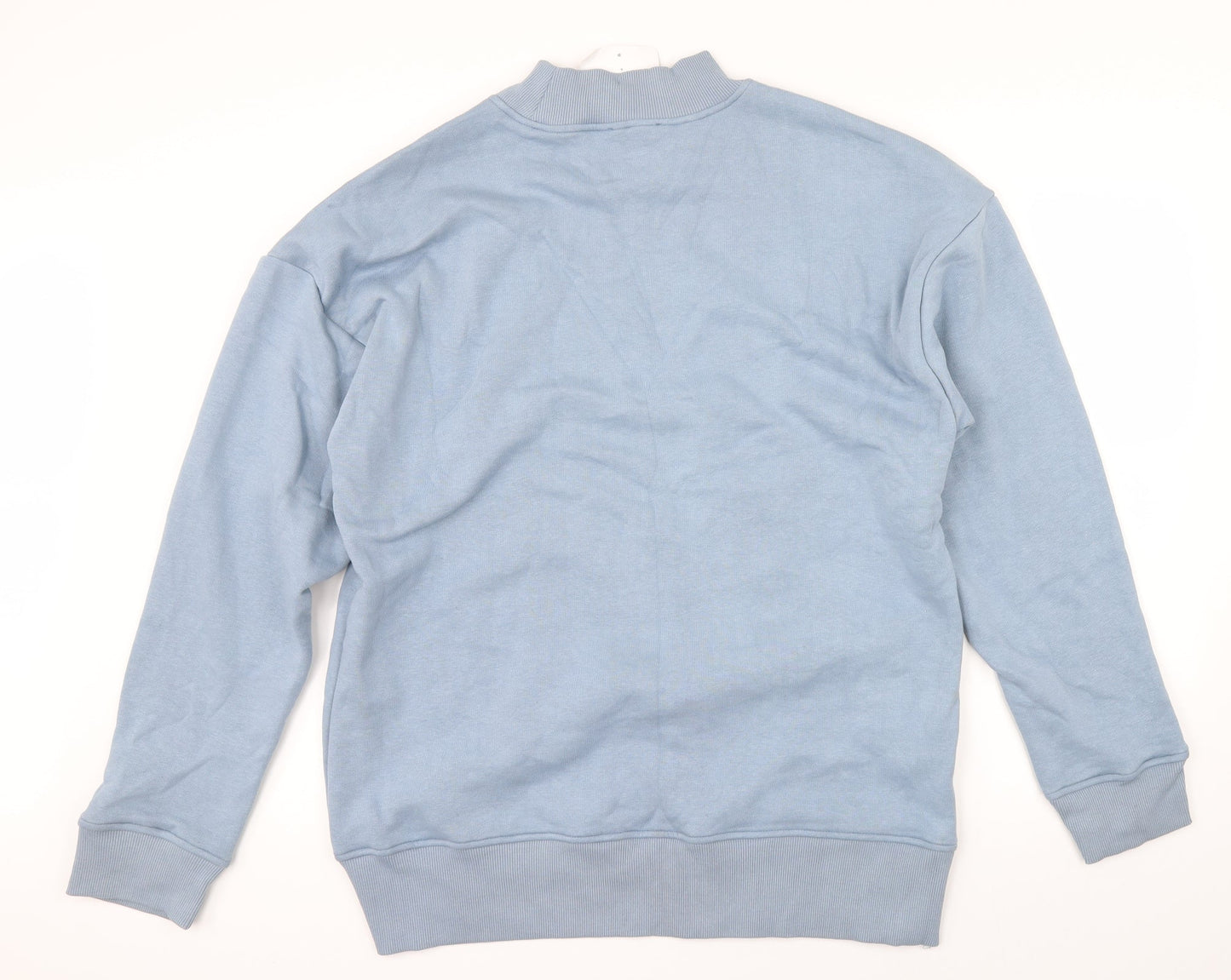 Boohoo Mens Blue   Pullover Jumper Size M