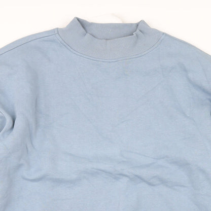 Boohoo Mens Blue   Pullover Jumper Size M