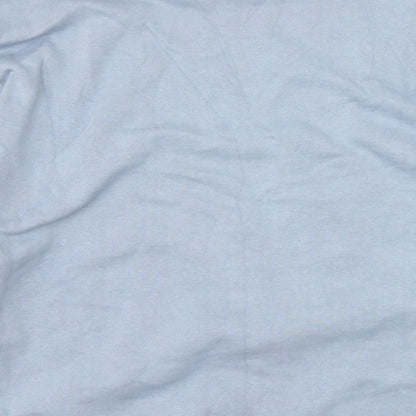 Boohoo Mens Blue   Pullover Jumper Size M