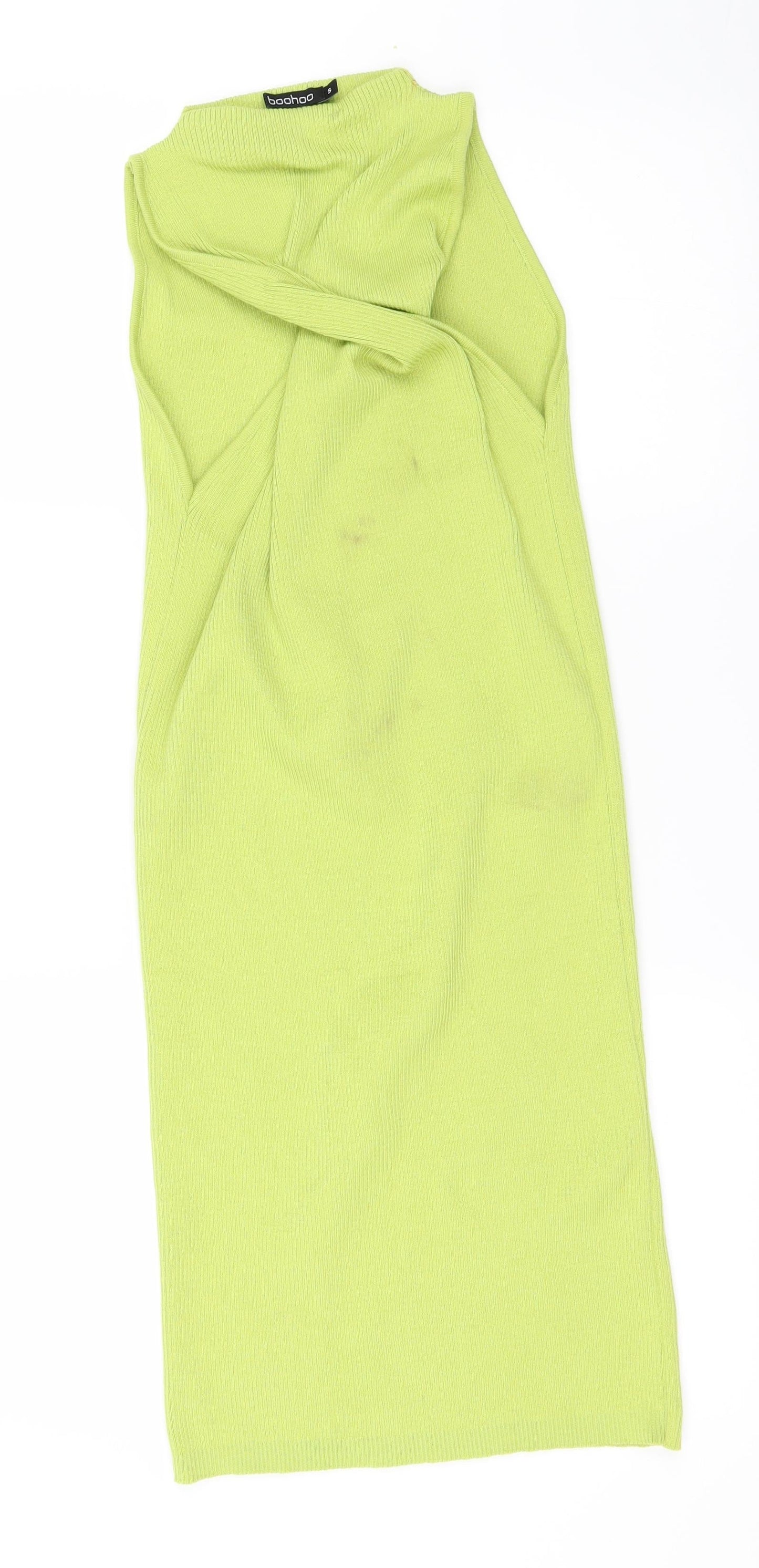 Boohoo Womens Green   Mini  Size S