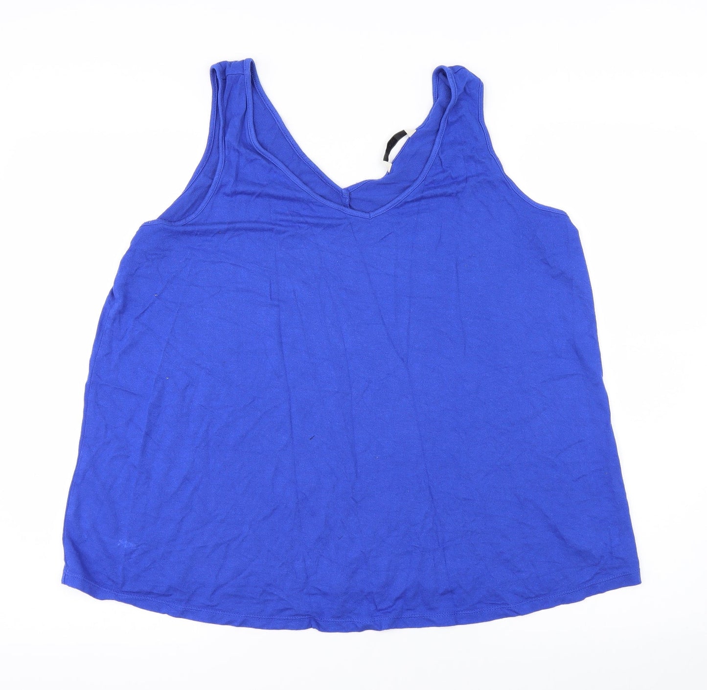 George Womens Blue   Basic Blouse Size 14