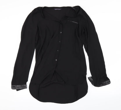 Marks & Spencer Womens Black   Cardigan Jumper Size 10