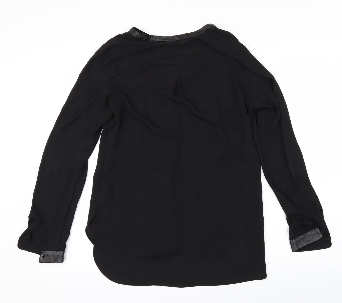 Marks & Spencer Womens Black   Cardigan Jumper Size 10