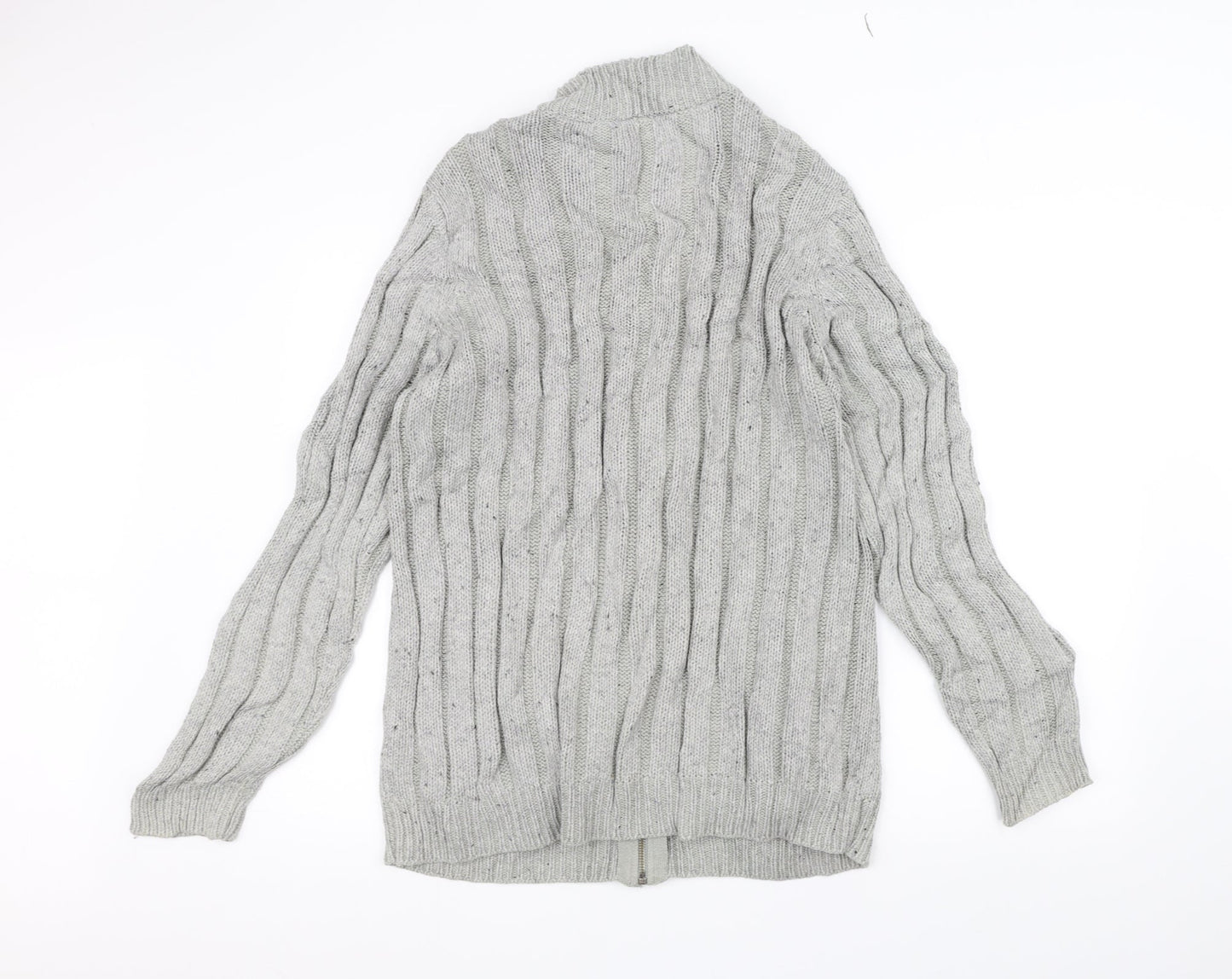 Mens UK Size L Maine New England Grey Jacket