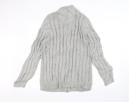 Mens UK Size L Maine New England Grey Jacket