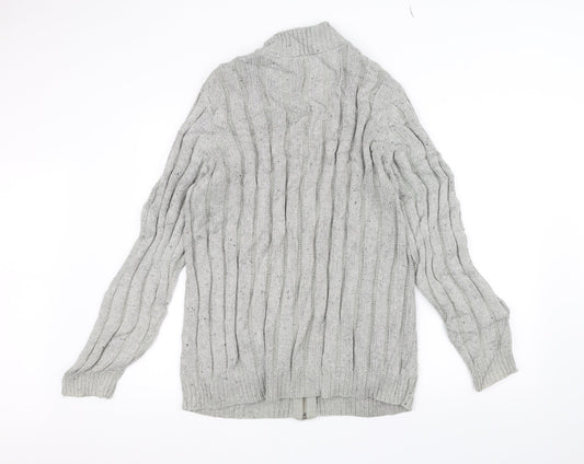 Mens UK Size L Maine New England Grey Jacket