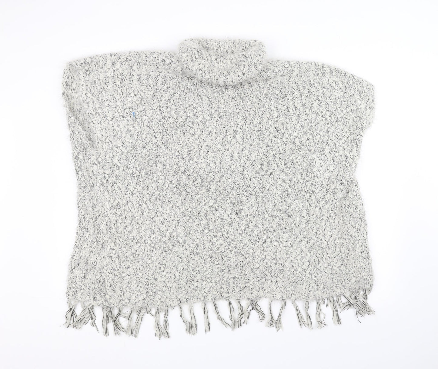 Miss E-vie Girls White   Pullover Jumper Size 11-12 Years