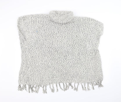 Miss E-vie Girls White   Pullover Jumper Size 11-12 Years