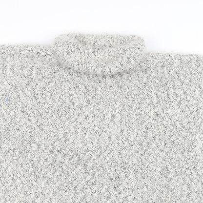 Miss E-vie Girls White   Pullover Jumper Size 11-12 Years