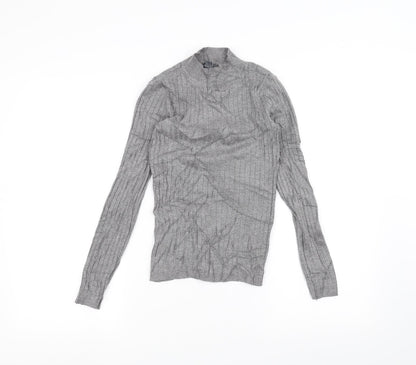 Primark Womens Grey   Basic T-Shirt Size XS