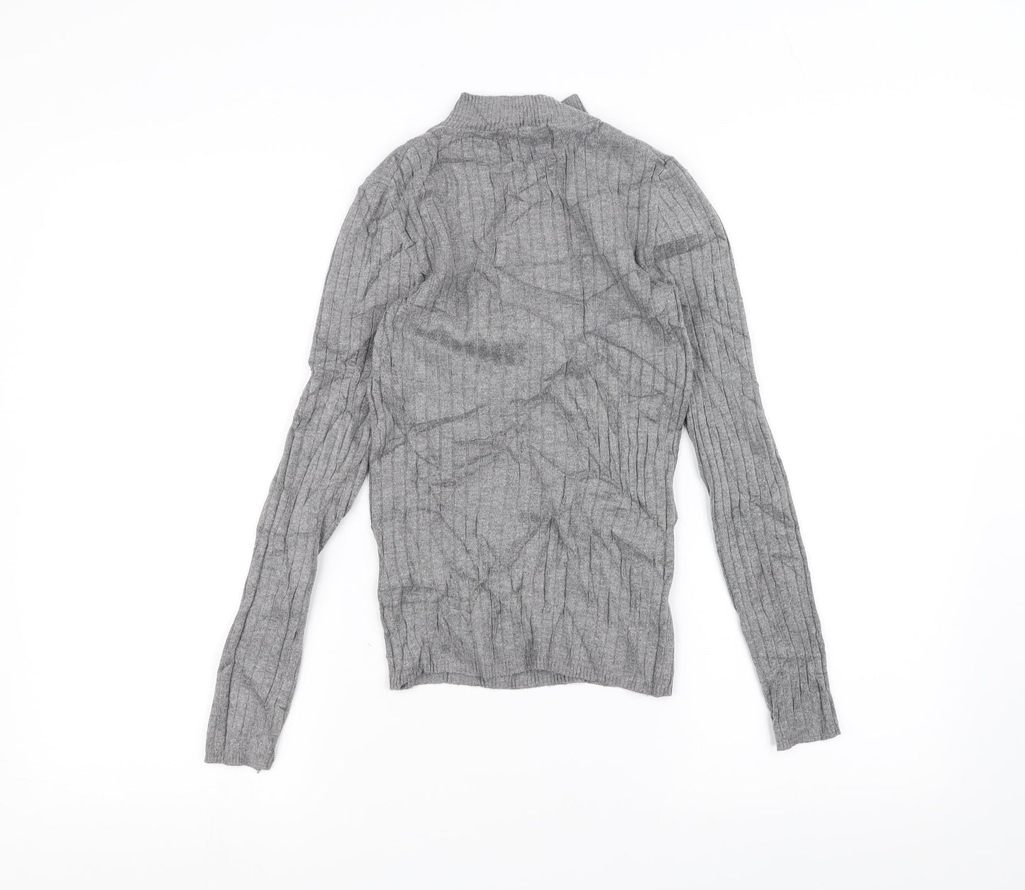 Primark Womens Grey   Basic T-Shirt Size XS