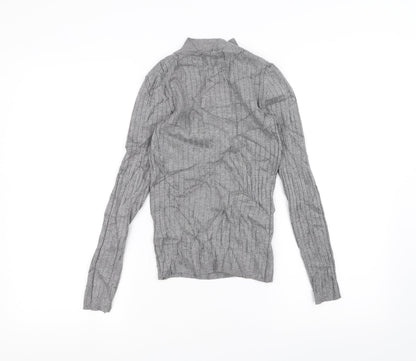 Primark Womens Grey   Basic T-Shirt Size XS