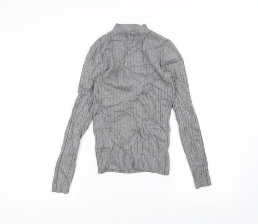 Primark Womens Grey   Basic T-Shirt Size XS