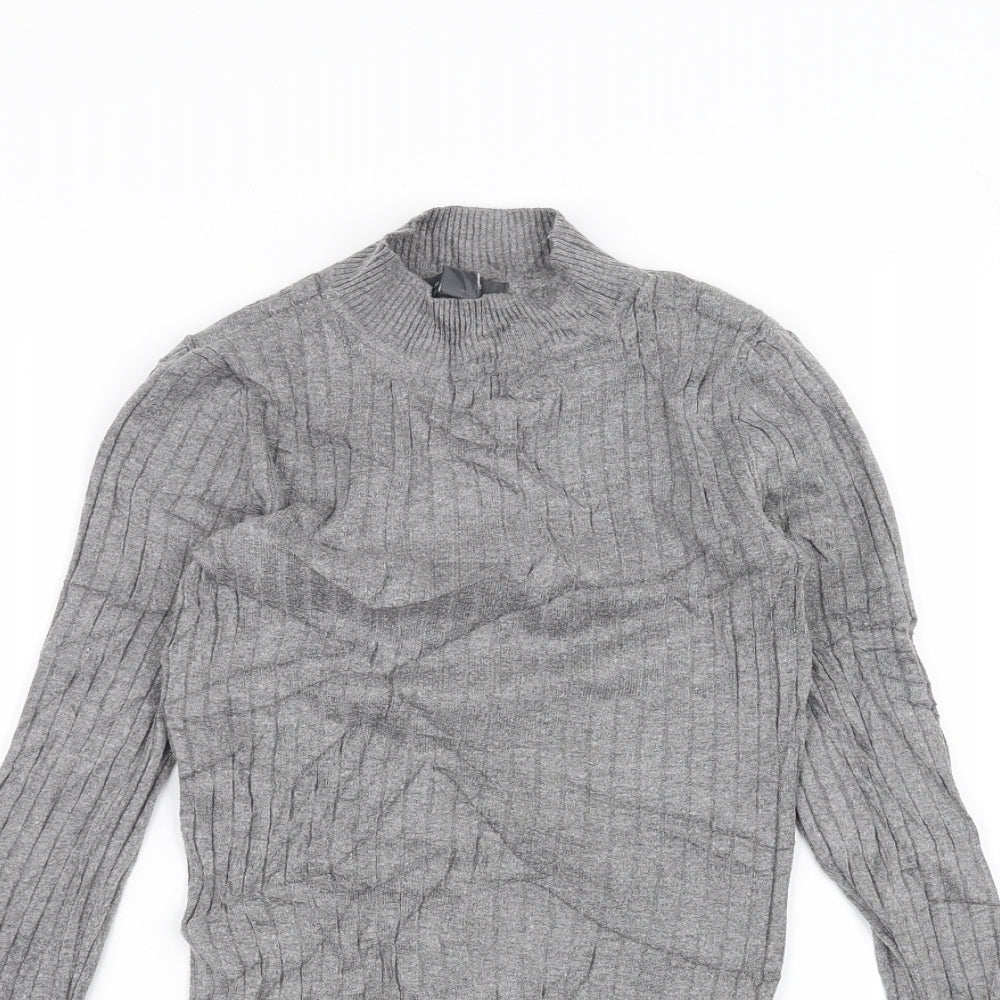 Primark Womens Grey   Basic T-Shirt Size XS