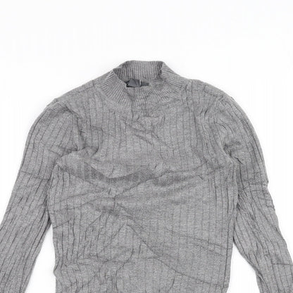 Primark Womens Grey   Basic T-Shirt Size XS