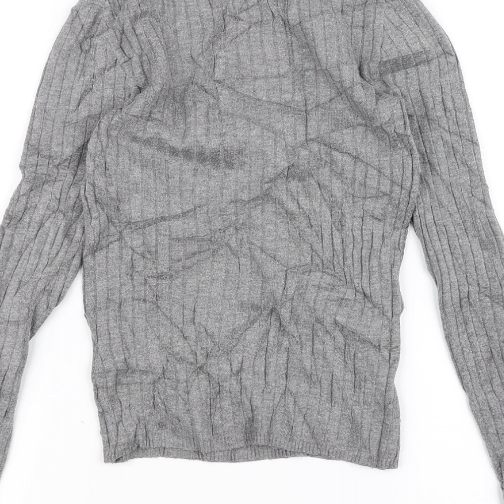 Primark Womens Grey   Basic T-Shirt Size XS