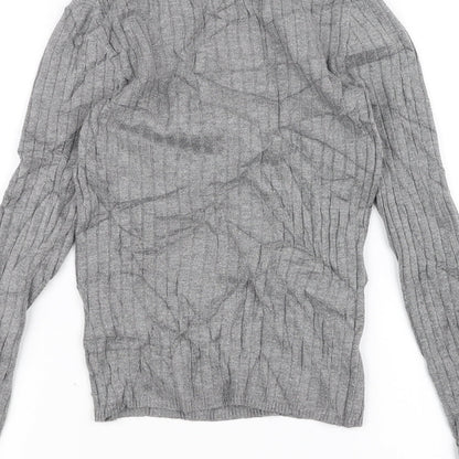 Primark Womens Grey   Basic T-Shirt Size XS