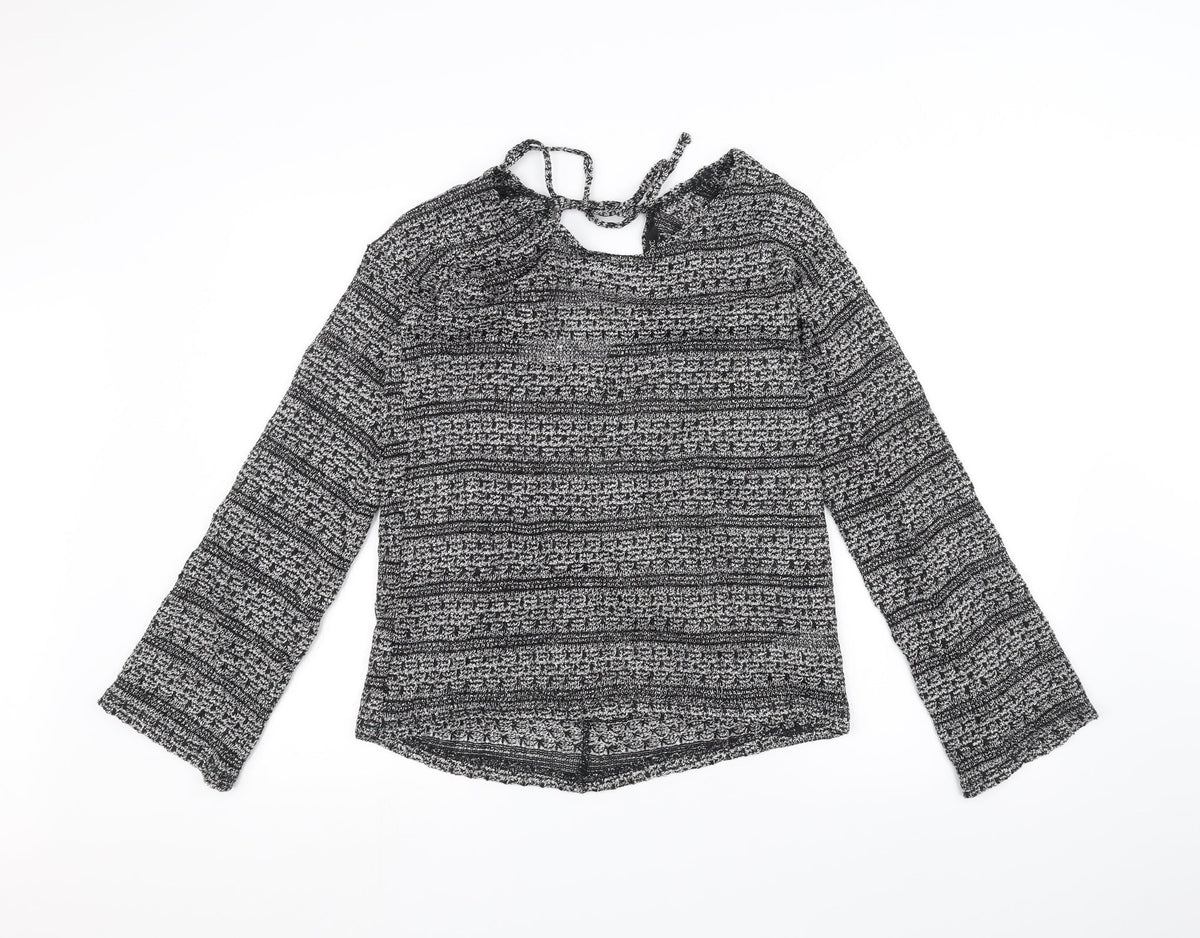 Next Womens Black   Pullover Jumper Size 8