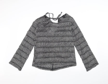 Next Womens Black   Pullover Jumper Size 8