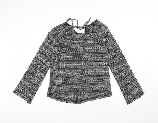 NEXT Womens Black   Pullover Jumper Size 8