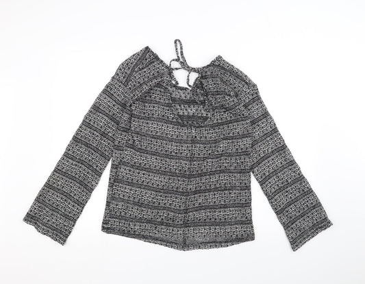 NEXT Womens Black   Pullover Jumper Size 8