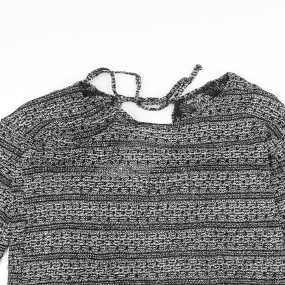 Next Womens Black   Pullover Jumper Size 8