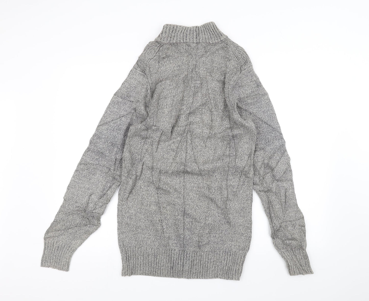 NEXT Mens Grey   Pullover Jumper Size S