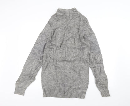 NEXT Mens Grey   Pullover Jumper Size S