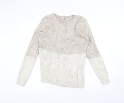 George Womens Brown   Pullover Jumper Size 8