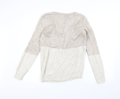 George Womens Brown   Pullover Jumper Size 8
