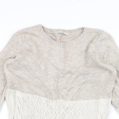 George Womens Brown   Pullover Jumper Size 8