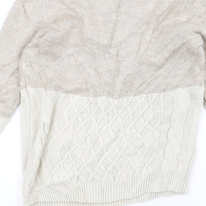George Womens Brown   Pullover Jumper Size 8